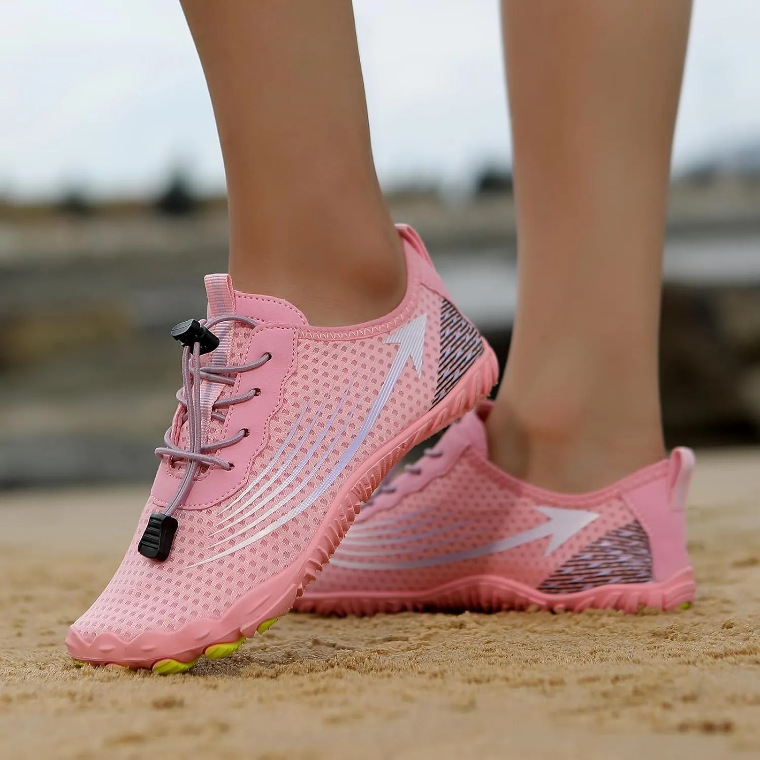 Hike Waterproof Footwear Barefoot Shoes, Women Men Water Shoes Quick Dry Water Non-Slip Healthy Breathable Shoes