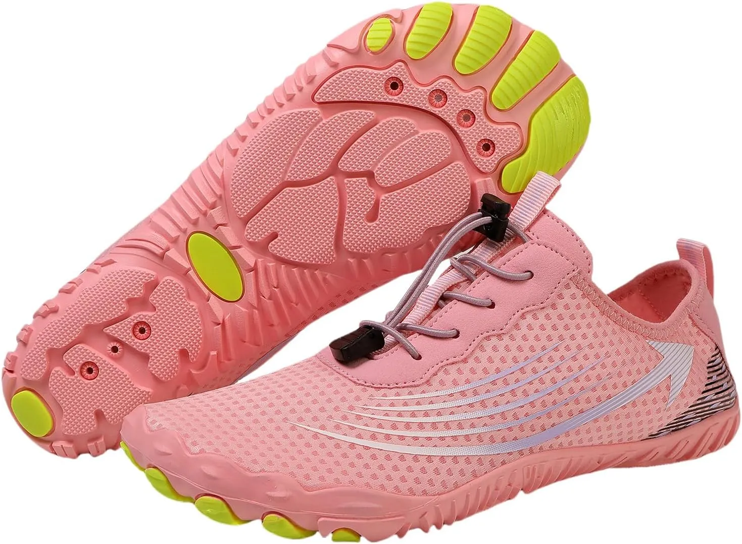 Hike Waterproof Footwear Barefoot Shoes, Women Men Water Shoes Quick Dry Water Non-Slip Healthy Breathable Shoes