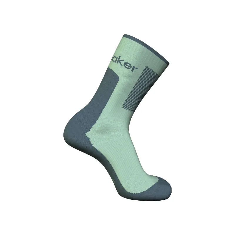 icebreaker Merino Men's Hike  Medium Crew Socks - MIN/ BLAS