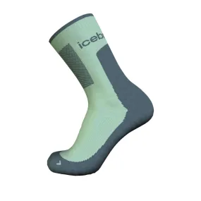 icebreaker Merino Men's Hike  Medium Crew Socks - MIN/ BLAS