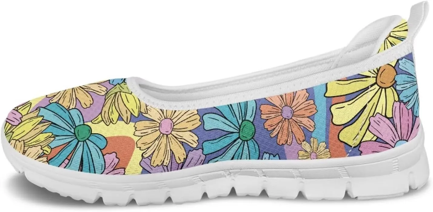 Ladies Slip on Loafer Shoes Womens Flats Dress Clothes Shoes Ballet Pregnant Walking Work Casual Comfortable