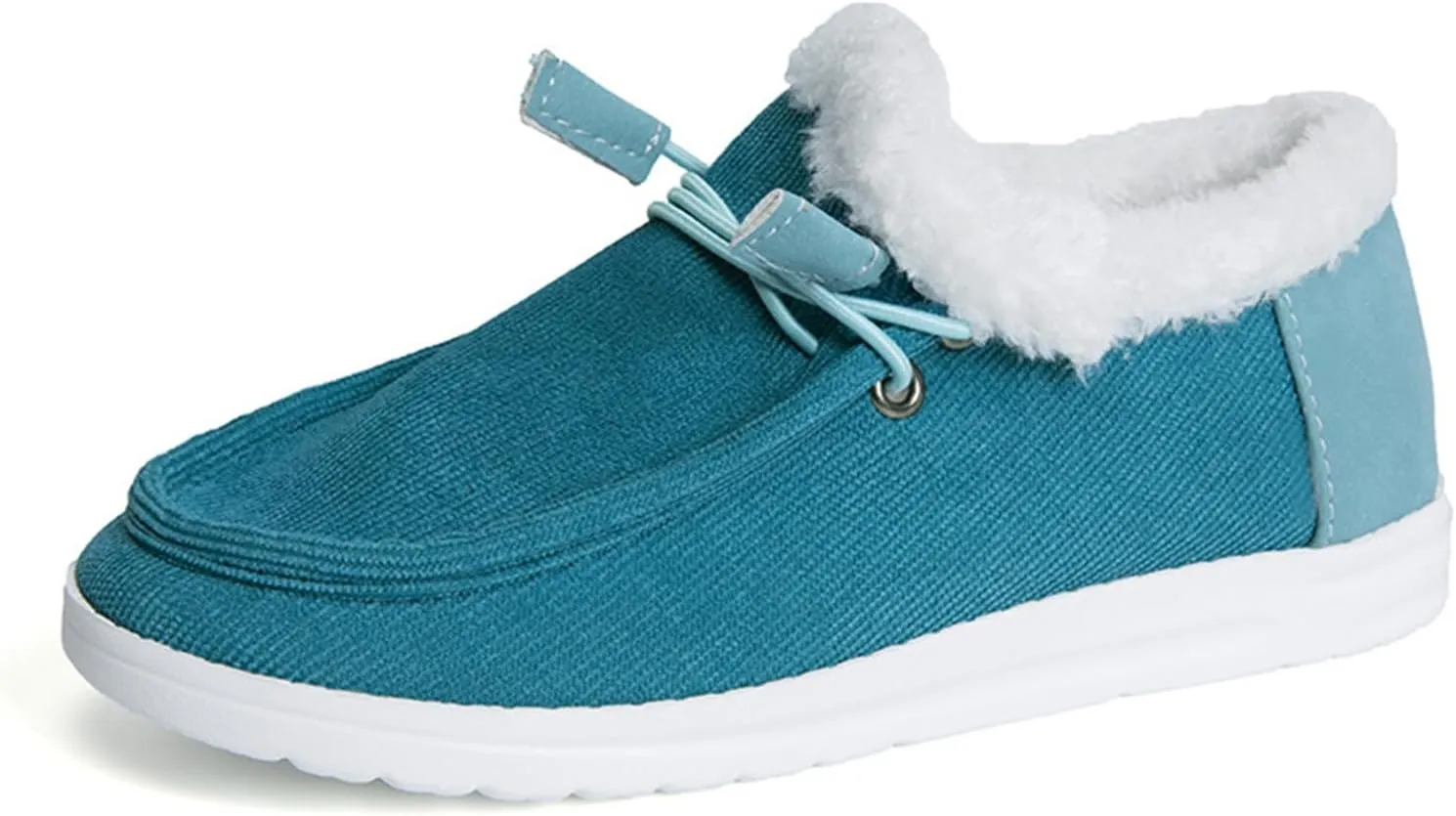 Ladmiple Winter Boots For Women 2023 Snow Boots Slip on Insulated Fur Lined Lightweight Cold Weather Warm Ankle Booties