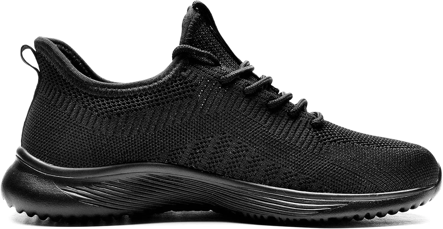 Lamincoa Womens Tennis Walking Shoes Slip On Lightweight Comfort Memory Foam Sneakers