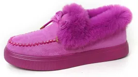 Lausiuoe Snow Boots For Women Cute Fur Lined Winter Boots Warm Comfortable Fuzzy Ankle Booties Fashion Trendy Walking Shoes