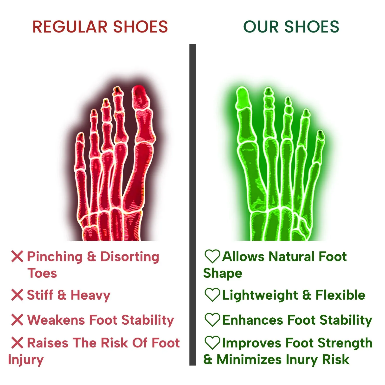 LightFlow Breathable Barefoot Shoes