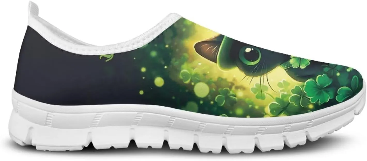 Loafers Women Shoes Breathable Women Slip On Shoes Dressy for Travel