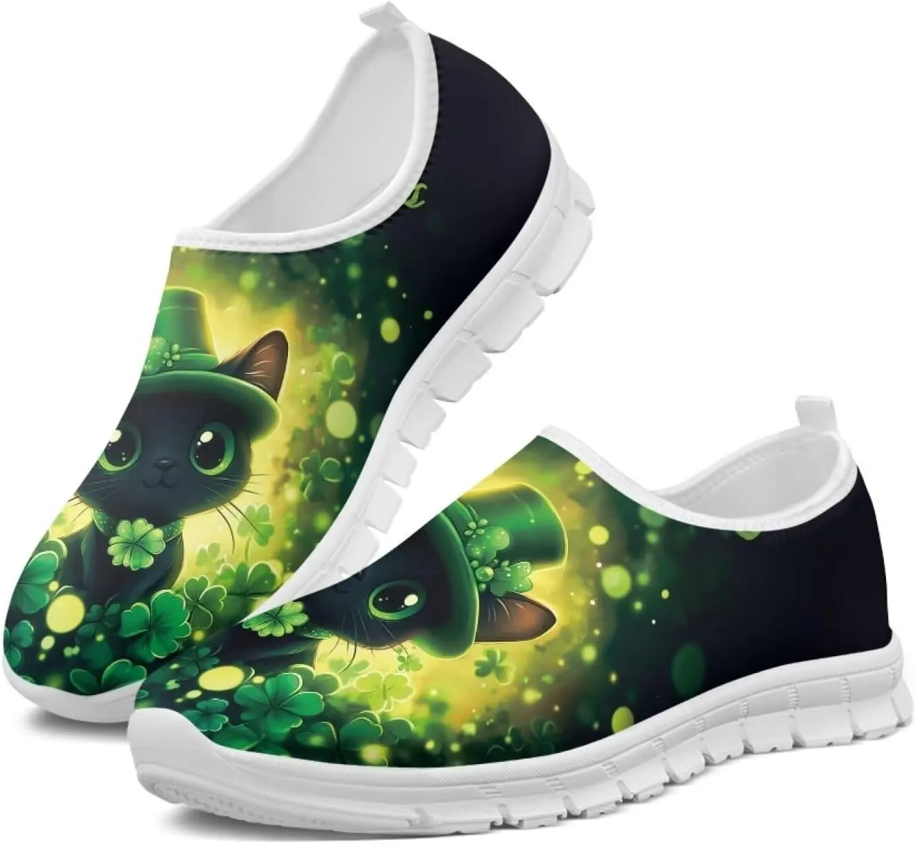 Loafers Women Shoes Breathable Women Slip On Shoes Dressy for Travel