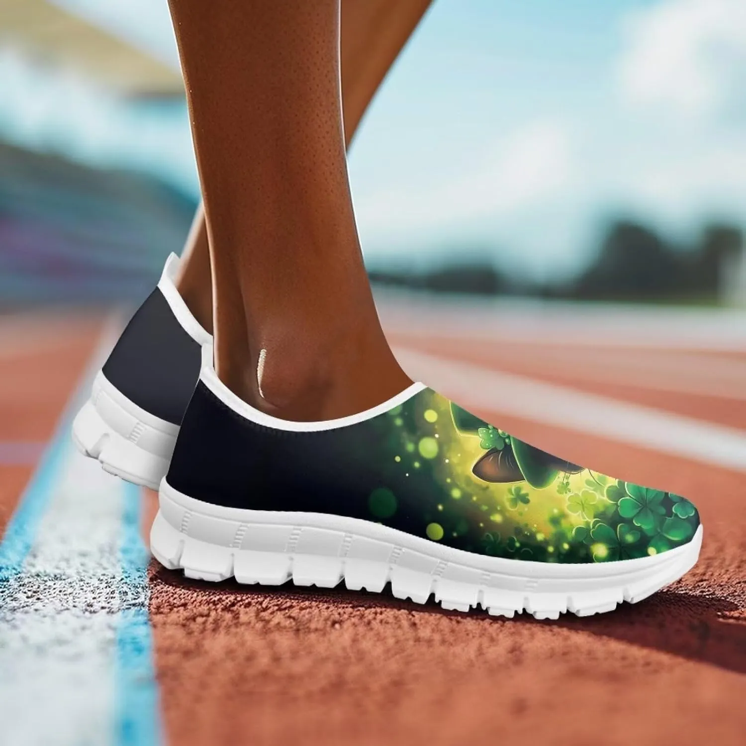 Loafers Women Shoes Breathable Women Slip On Shoes Dressy for Travel