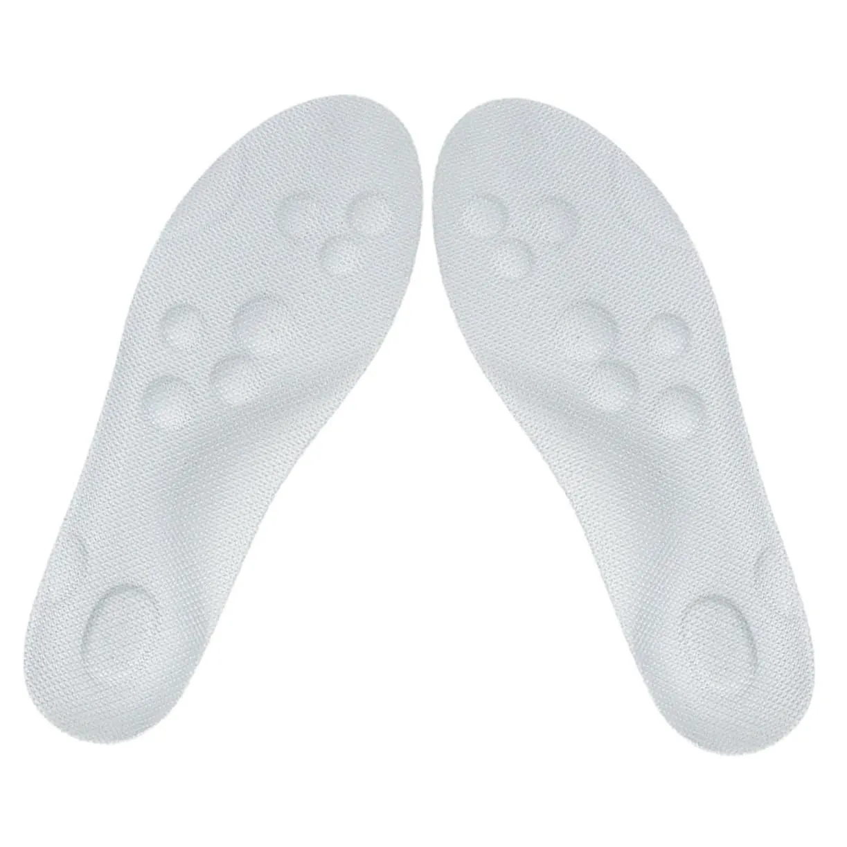 Long-lasting Soft Insoles for Men's Women's Shoes Foot Support Inserts for Running Training (size 37/38)