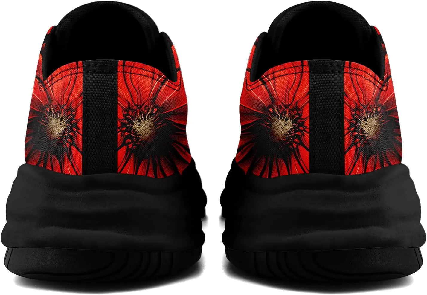 Men's Fashion Canvas Sneaker Low Top Flat Casual Shoes Women's Vibrant Skull Lightweight Comfort Walking Shoes