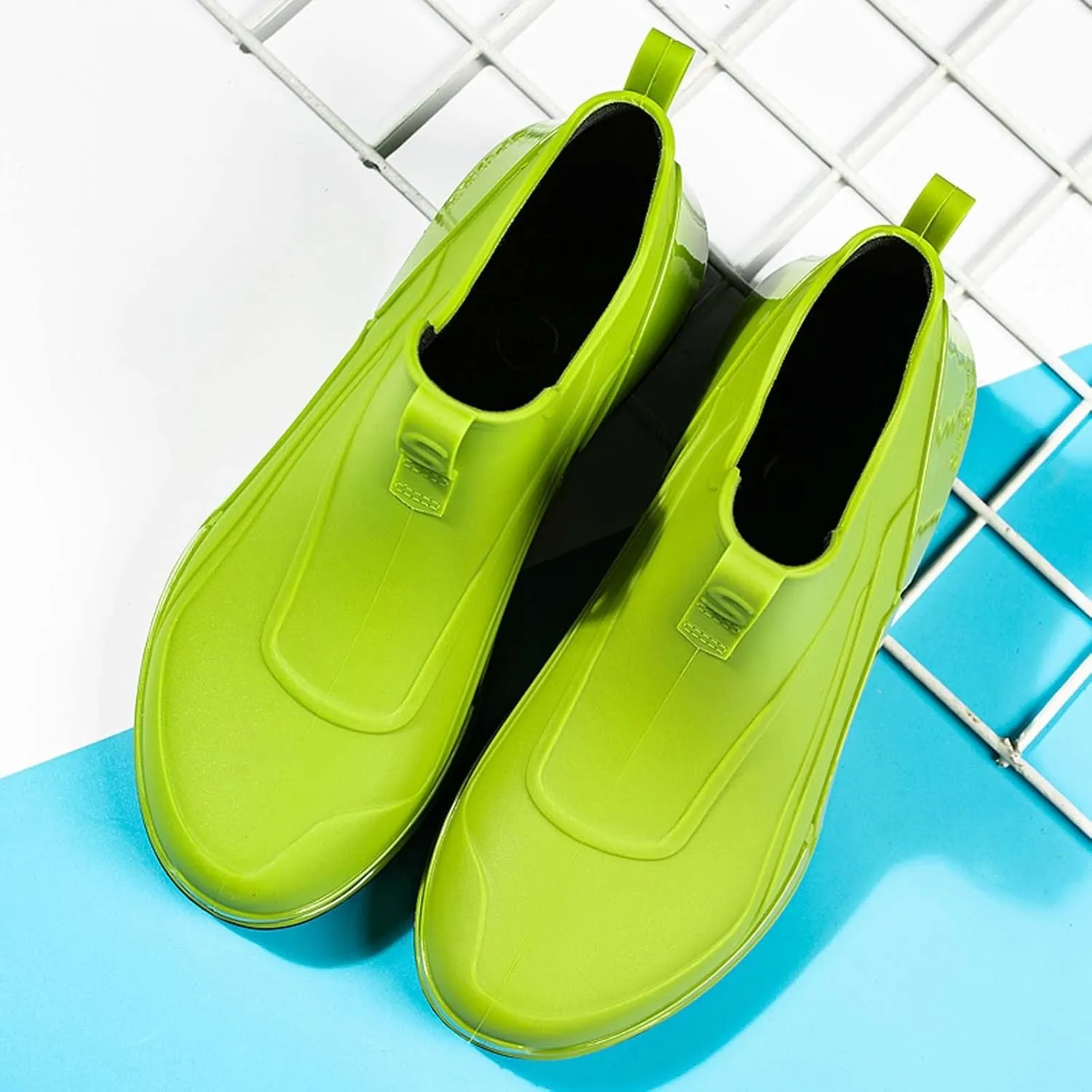 Men's Rain Shoes Non Slip Outdoor Comfortable Lightweight Casual Sneakers for Walking Travel Hiking