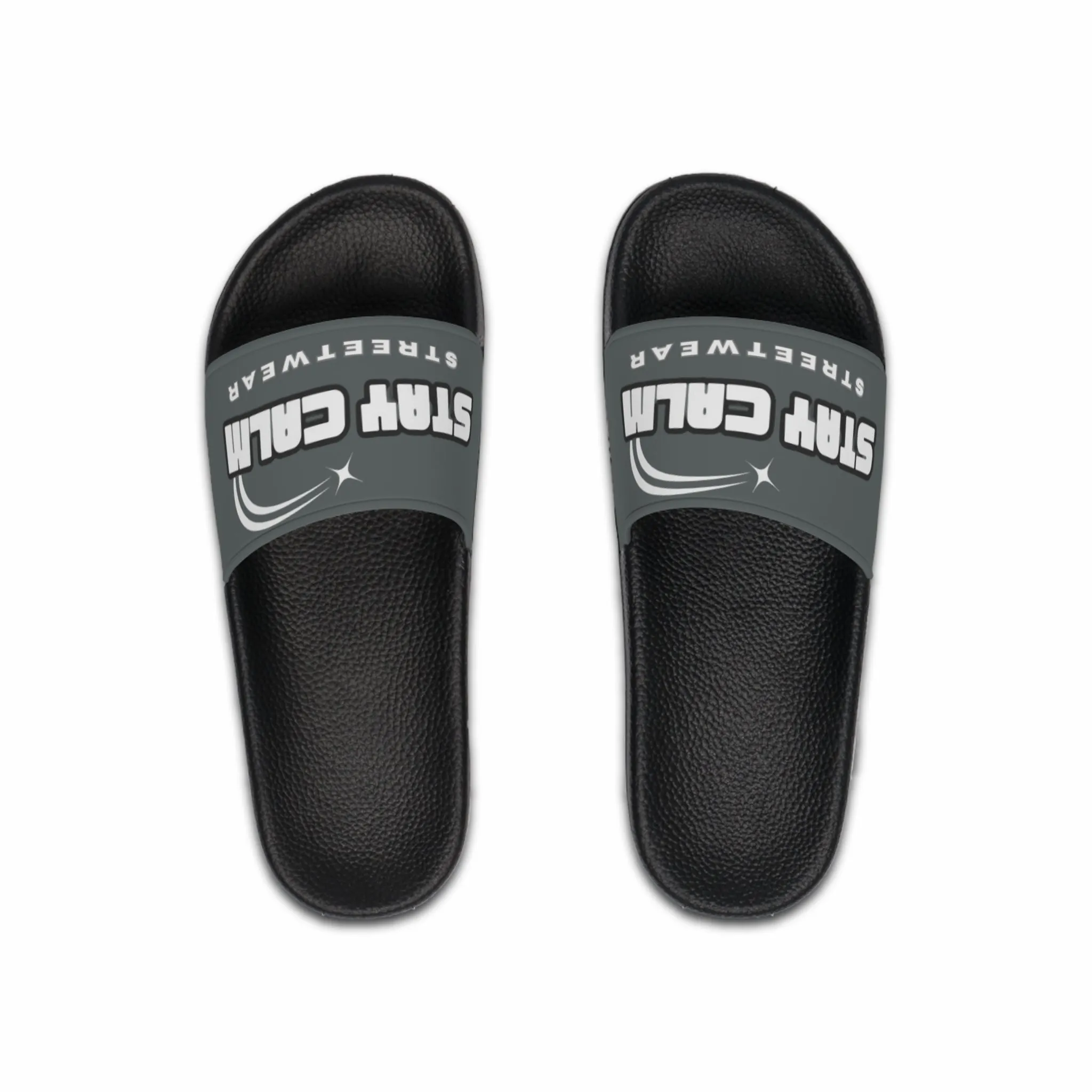 Men's Slide Sandals - Stay Cool Streetwear Casual Footwear