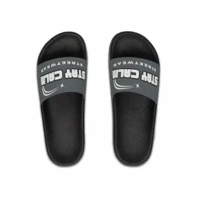 Men's Slide Sandals - Stay Cool Streetwear Casual Footwear
