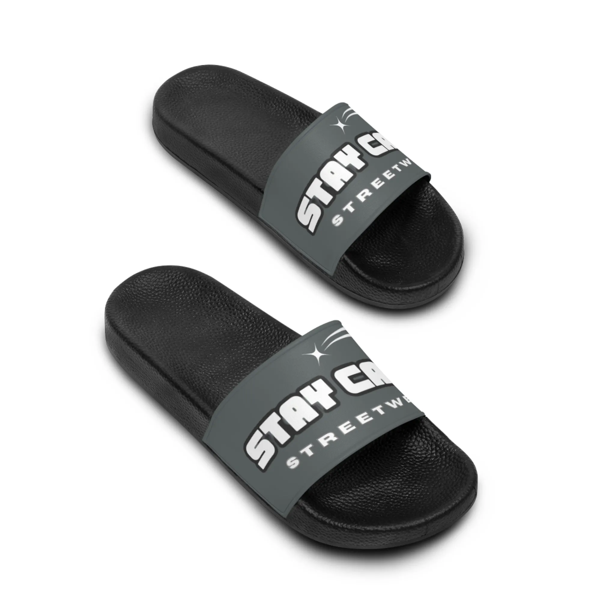Men's Slide Sandals - Stay Cool Streetwear Casual Footwear