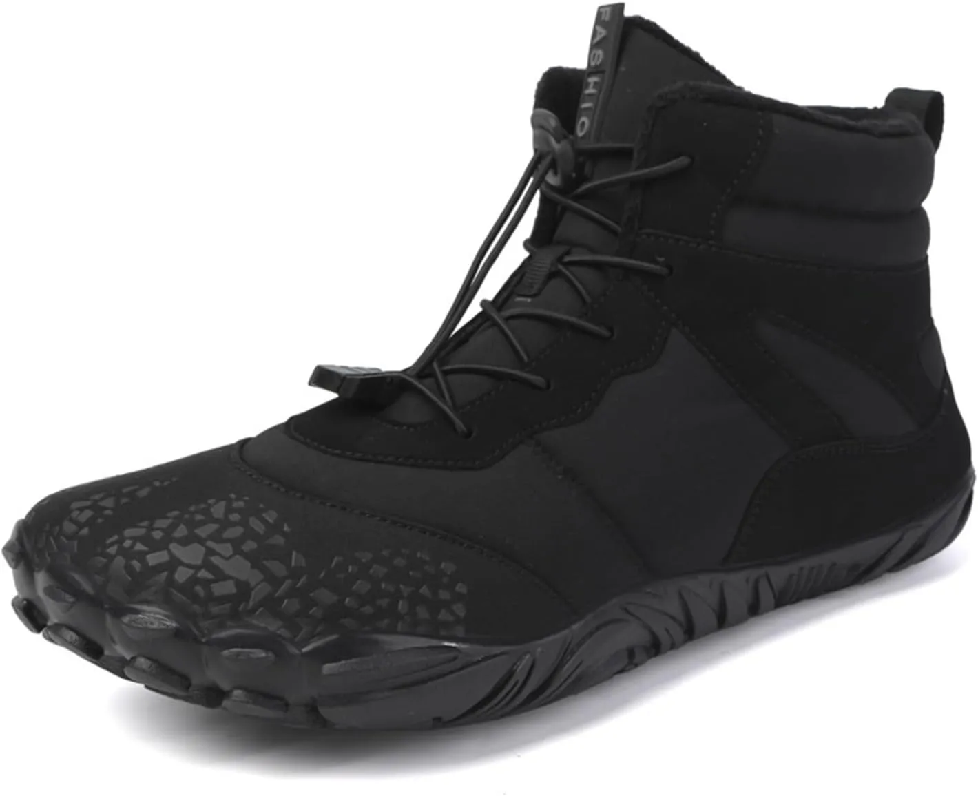 Mens Snow Boots Waterproof,Outdoor Hiking Lightweight Walking Winter Boots for Women,Comfortable Lightweight Warm Fur Lined Boots,Unisex
