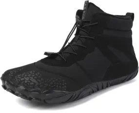 Mens Snow Boots Waterproof,Outdoor Hiking Lightweight Walking Winter Boots for Women,Comfortable Lightweight Warm Fur Lined Boots,Unisex