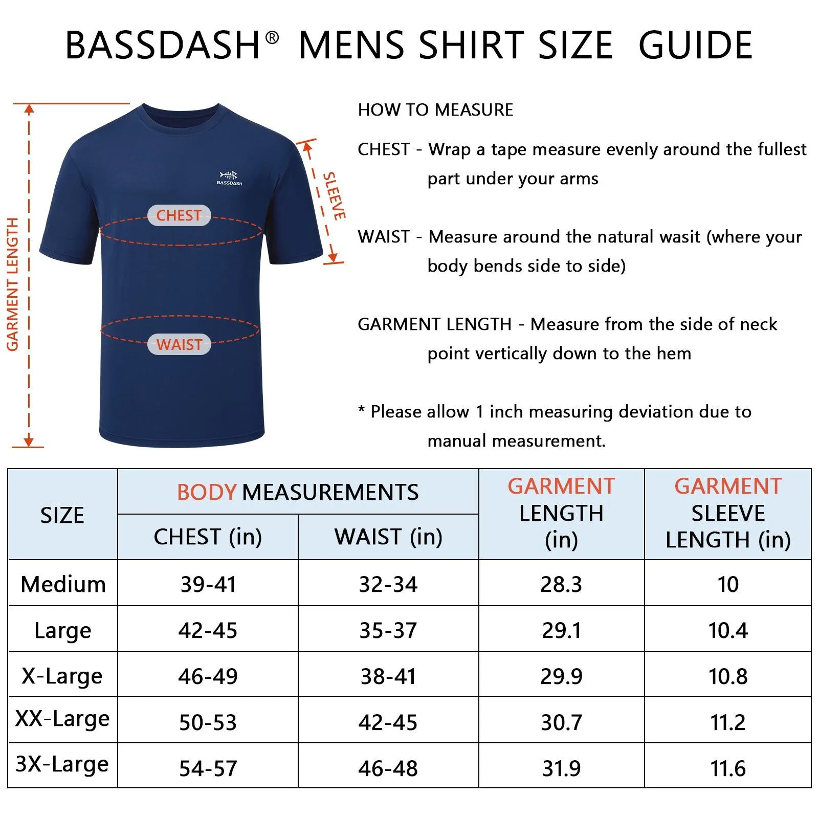 Men's UPF 50  Short Sleeve T-Shirts FS27M