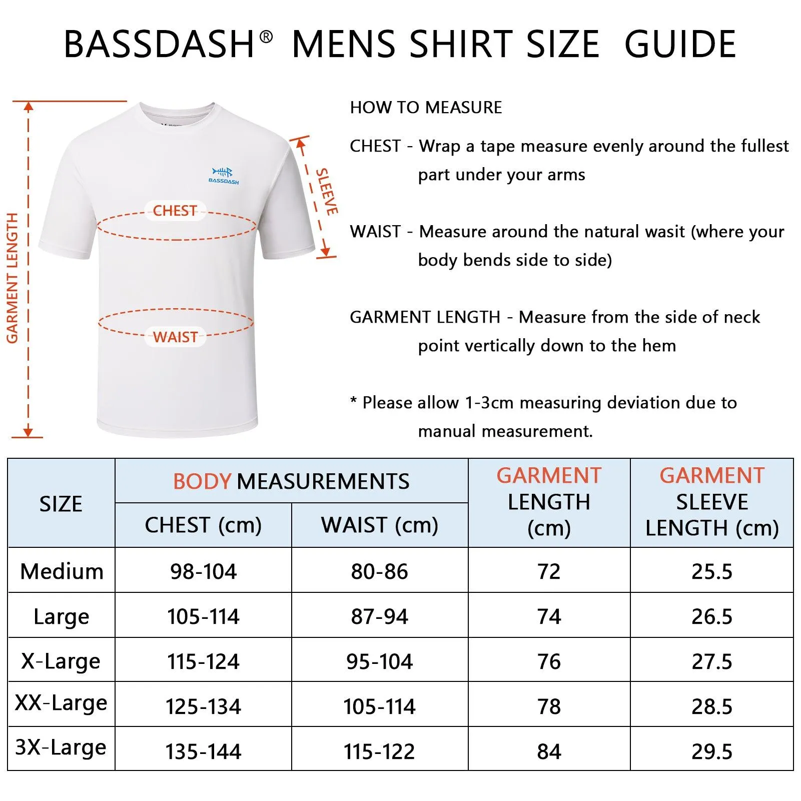 Men's UPF 50  Short Sleeve T-Shirts FS27M