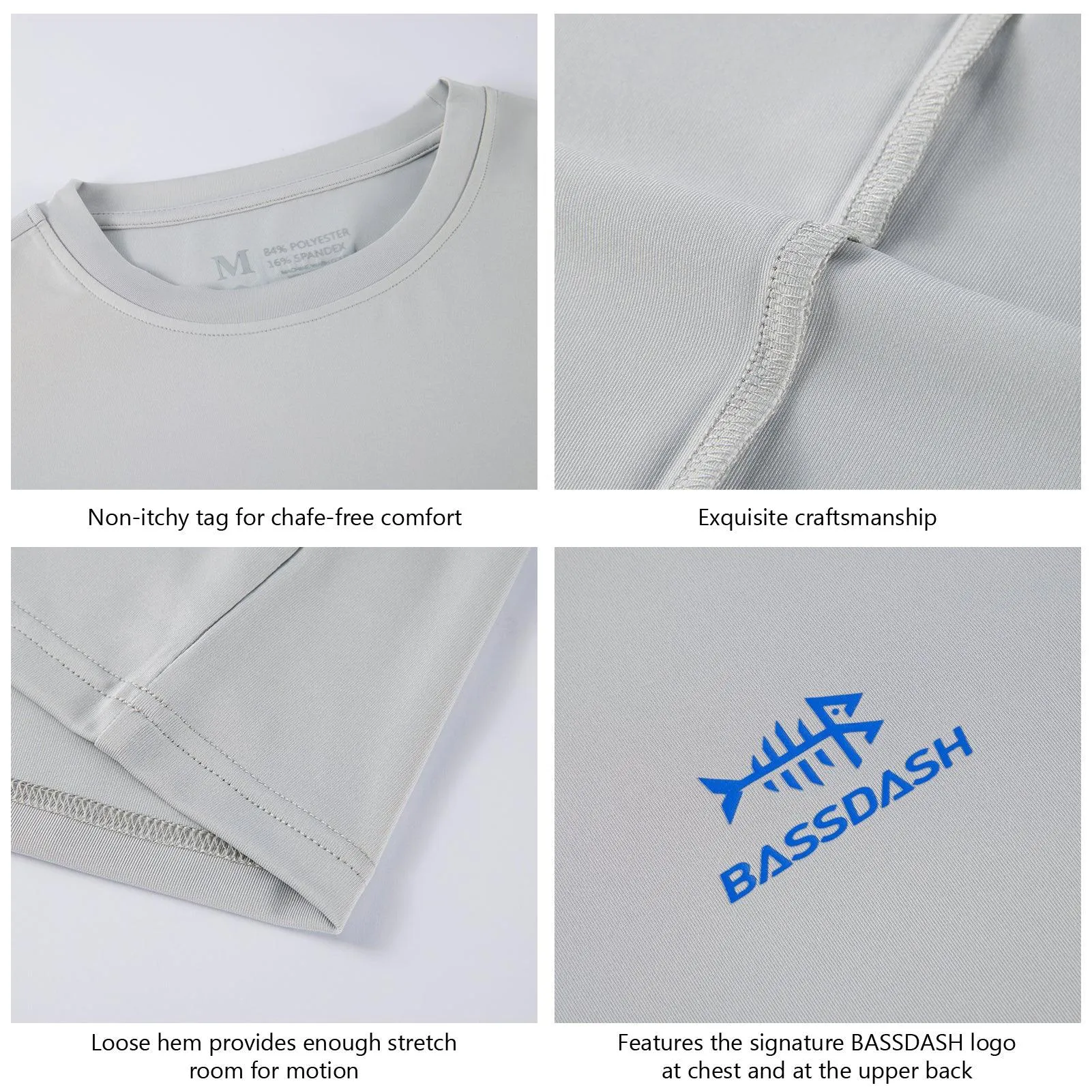 Men's UPF 50  Short Sleeve T-Shirts FS27M