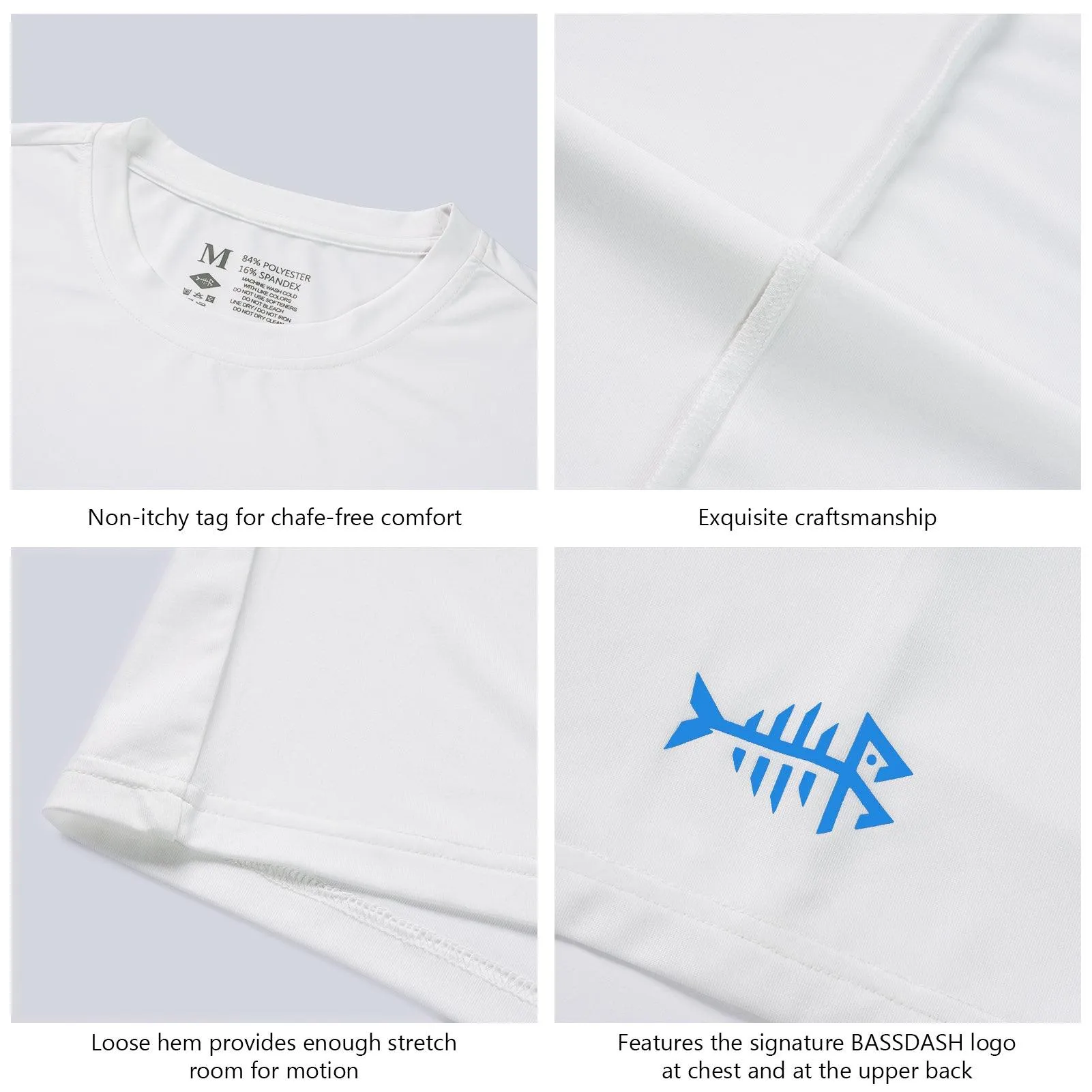 Men's UPF 50  Short Sleeve T-Shirts FS27M