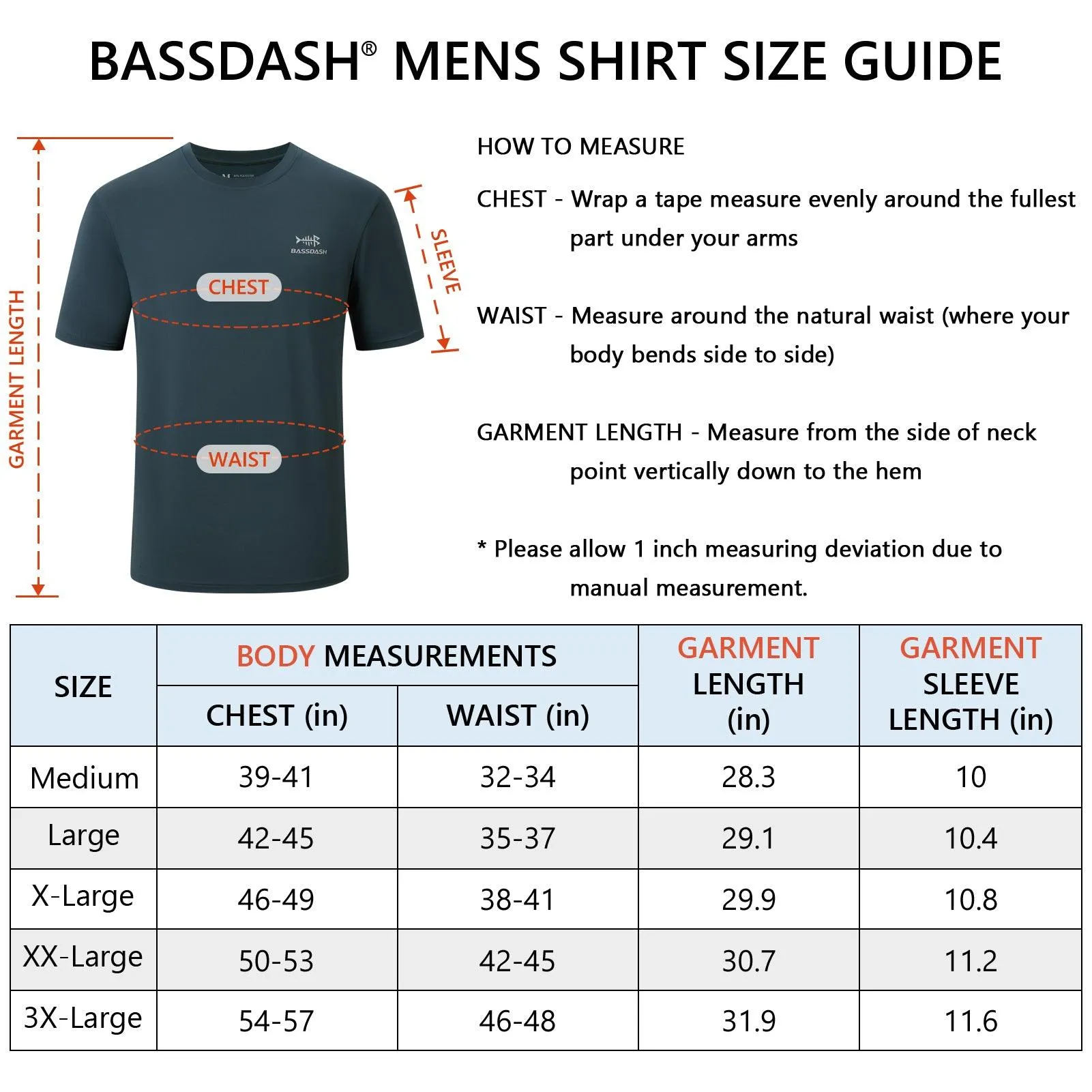 Men's UPF 50  Short Sleeve T-Shirts FS27M