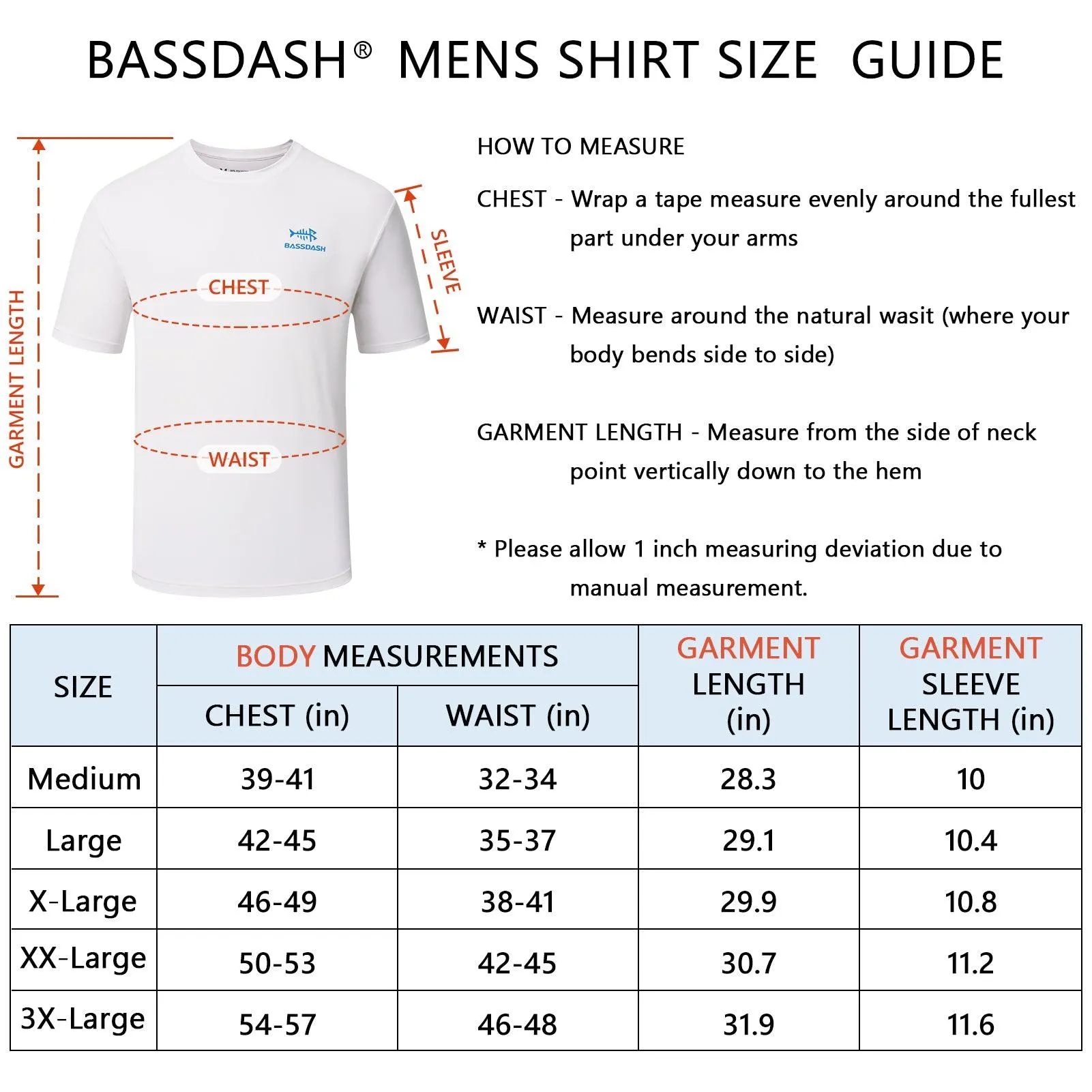 Men's UPF 50  Short Sleeve T-Shirts FS27M