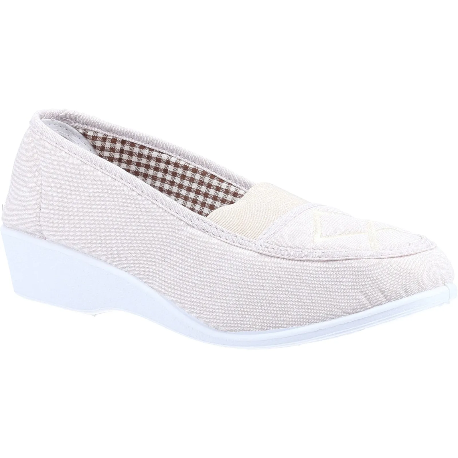 Mirak Malt Men's Slip-On Canvas Shoes Lightweight Casual Loafers, Breathable Textile Upper, Cushioned Insole, Rubber Sole, Ideal for Everyday Wear