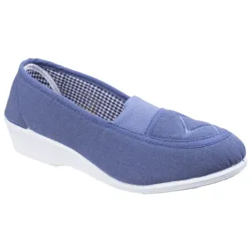 Mirak Malt Men's Slip-On Canvas Shoes Lightweight Casual Loafers, Breathable Textile Upper, Cushioned Insole, Rubber Sole, Ideal for Everyday Wear