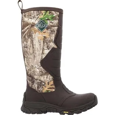 Muck Men's Apex Pro 16" Waterproof  Insulated Outdoor Work Boot -Brown - APMSRTE
