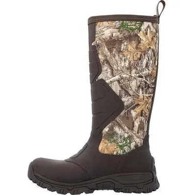 Muck Men's Apex Pro 16" Waterproof  Insulated Outdoor Work Boot -Brown - APMSRTE