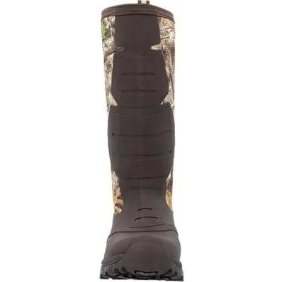 Muck Men's Apex Pro 16" Waterproof  Insulated Outdoor Work Boot -Brown - APMSRTE
