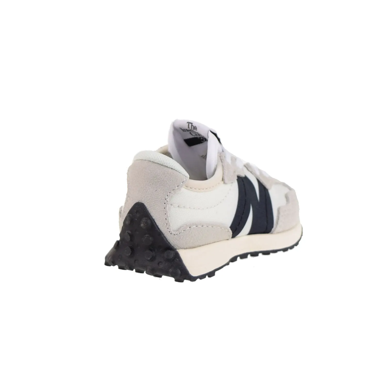 New Balance 327 Toddlers Shoes Silver Birch-Sea Salt-Black