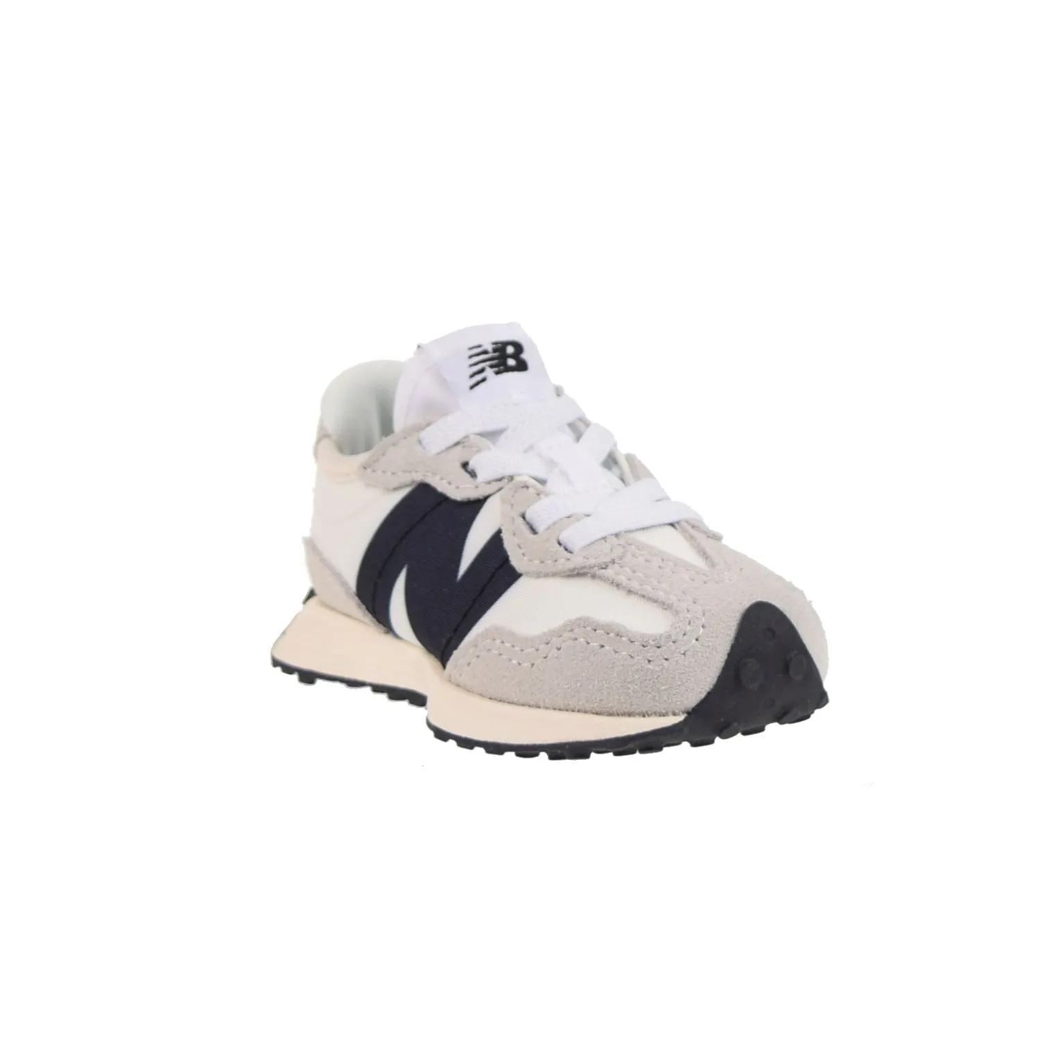 New Balance 327 Toddlers Shoes Silver Birch-Sea Salt-Black