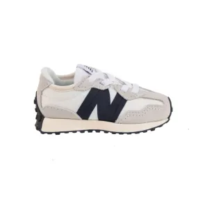 New Balance 327 Toddlers Shoes Silver Birch-Sea Salt-Black