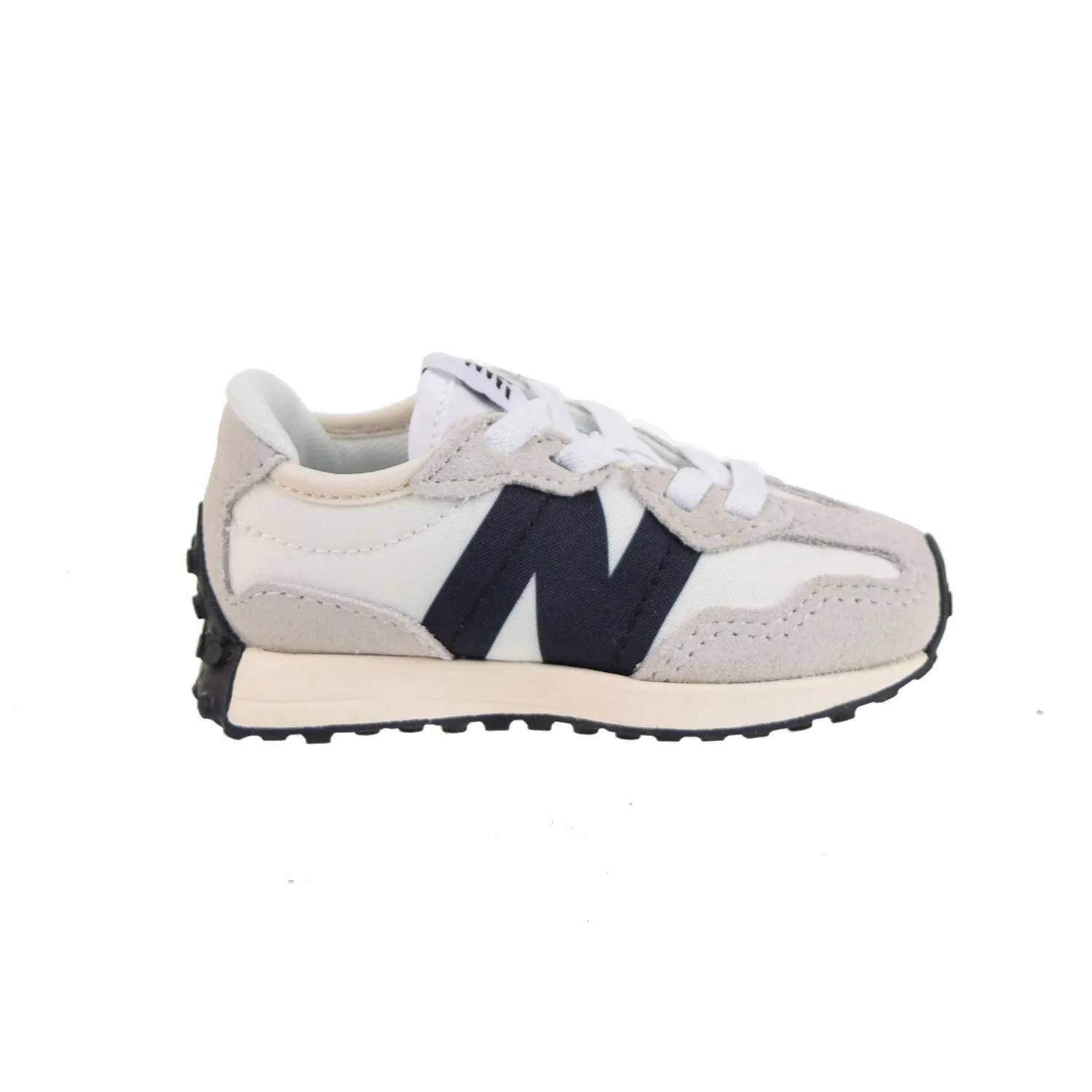 New Balance 327 Toddlers Shoes Silver Birch-Sea Salt-Black