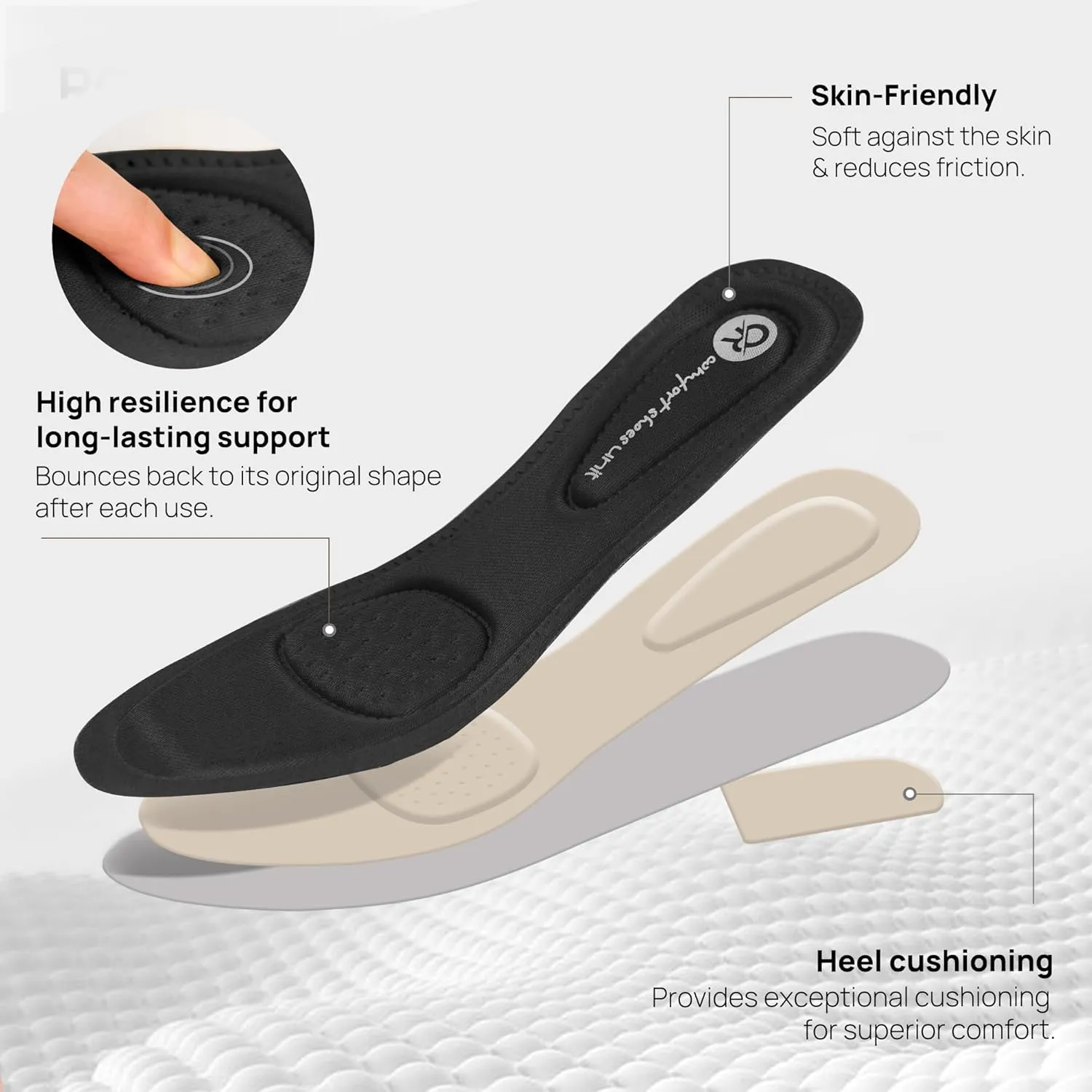 Ortho rest Women Bunion Dress Shoes Low Heel Orthopedic Slip on Loafers Orthotic Pumps