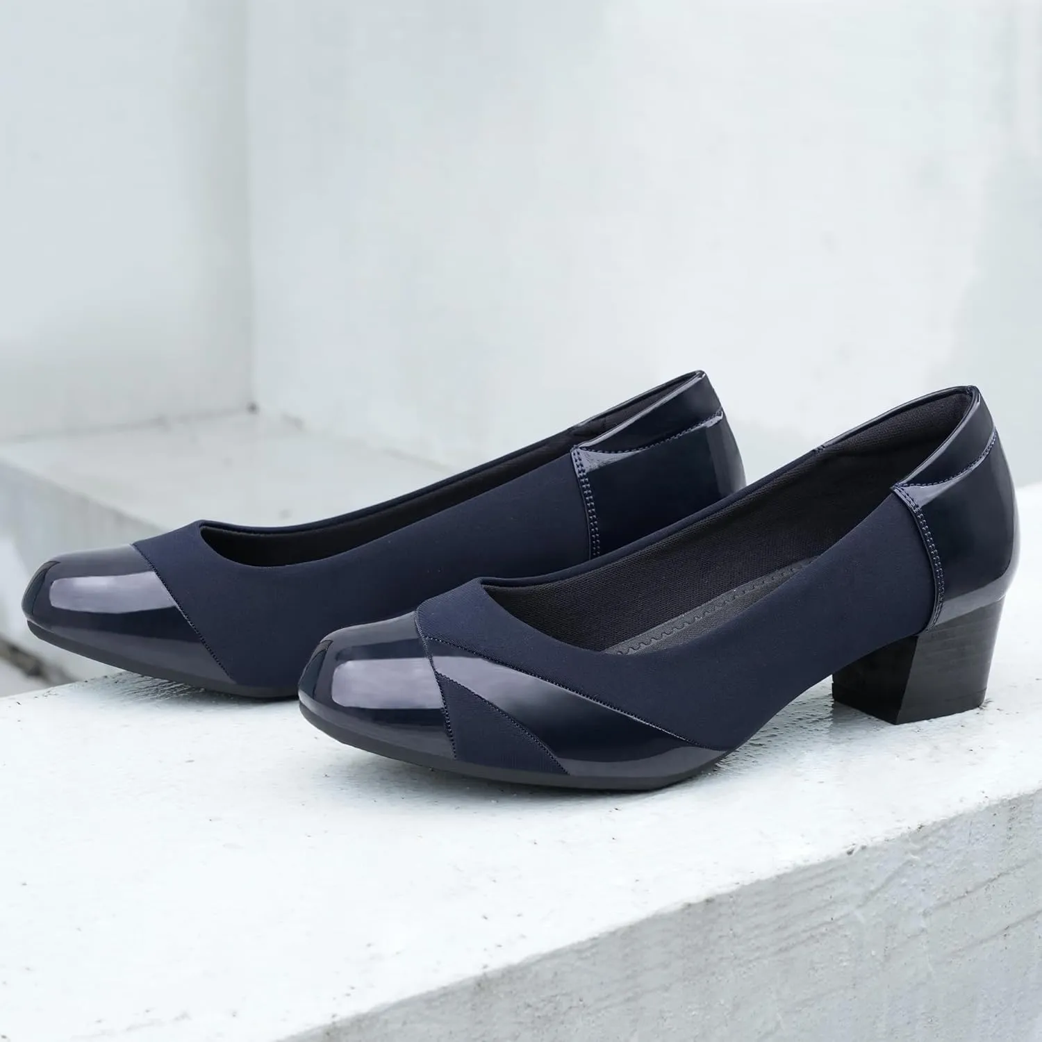 Ortho rest Women Bunion Dress Shoes Low Heel Orthopedic Slip on Loafers Orthotic Pumps