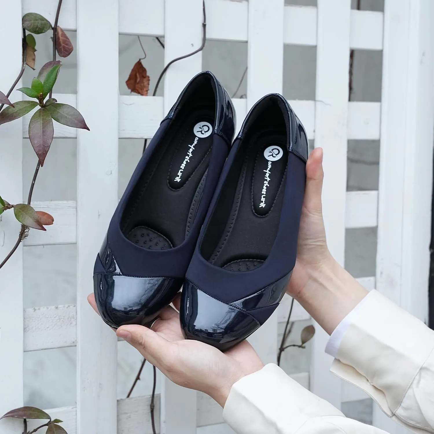 Ortho rest Women Bunion Dress Shoes Low Heel Orthopedic Slip on Loafers Orthotic Pumps