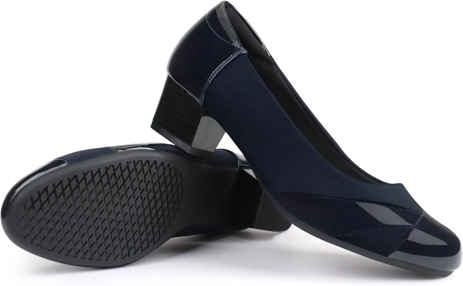 Ortho rest Women Bunion Dress Shoes Low Heel Orthopedic Slip on Loafers Orthotic Pumps