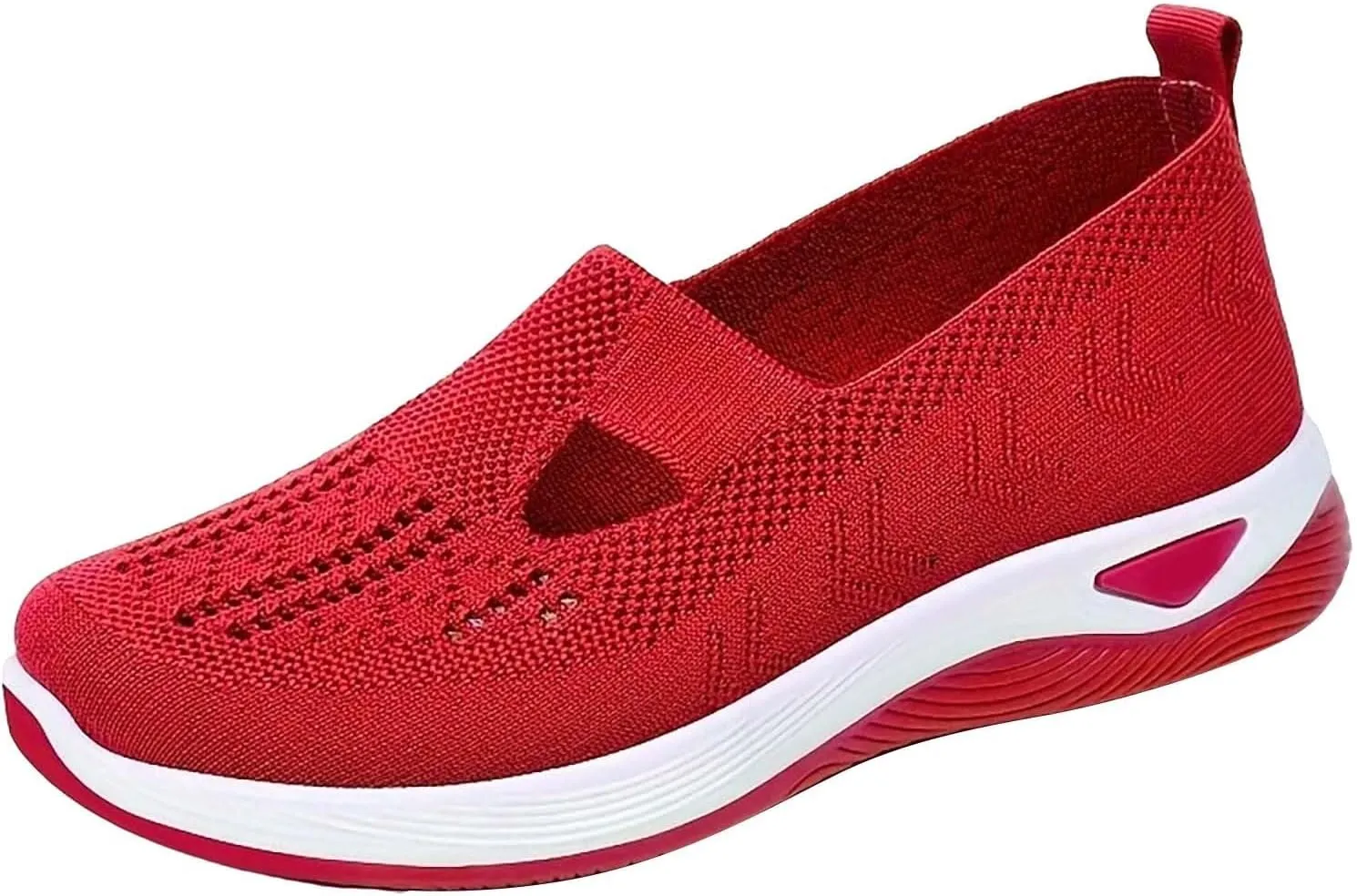 Orthopedic Shoes for Women Wide Width Breathable Walking Comfortable Non Slip Service Lightweight Sneakers
