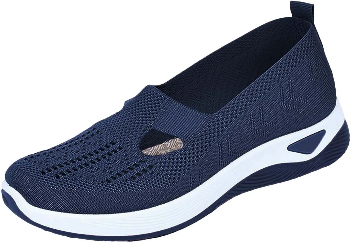 Orthopedic Shoes for Women Wide Width Breathable Walking Comfortable Non Slip Service Lightweight Sneakers