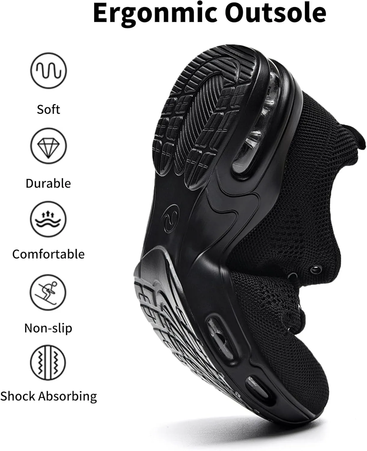 PERSOUL Women Running Shoes Tennis Air Sneakers Lightweight Breathable Fitness Athletic Gym Fashion Walking Shoes