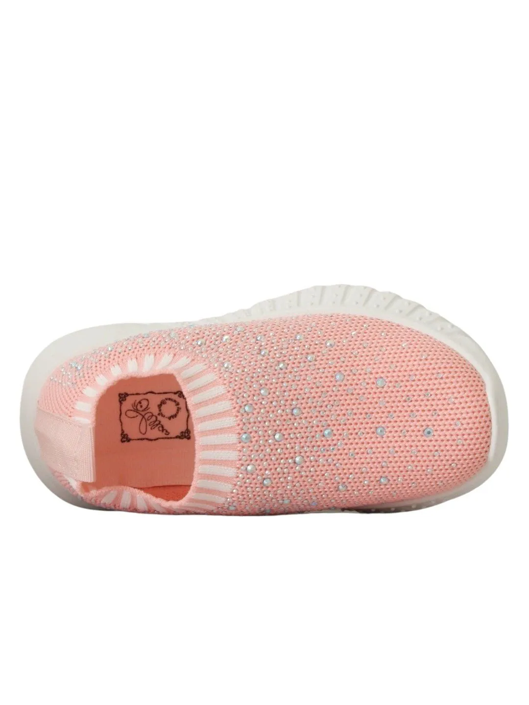 Pink Serenity: Breathable Soft Knit Slip-On Shoes