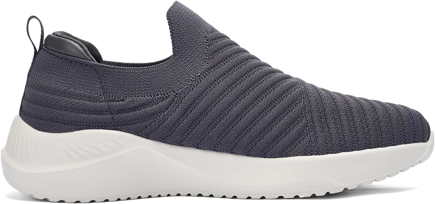 PPQ Womens Slip On Walking Shoes-Lightweight Comfort Breathable Travel Slip in Sneakers