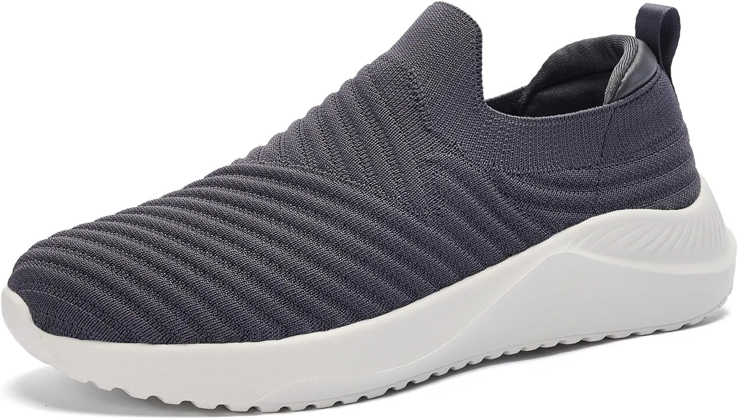 PPQ Womens Slip On Walking Shoes-Lightweight Comfort Breathable Travel Slip in Sneakers