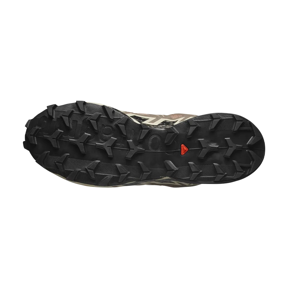 Salomon Men's Speedcross 6 Natural/Black/Almond Milk
