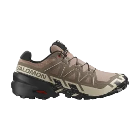 Salomon Men's Speedcross 6 Natural/Black/Almond Milk