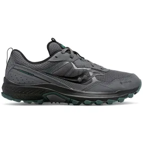 Saucony Men's Excursion TR16 GTX Trail Shoe Shadow/Forest