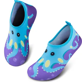 SIMARI Kids Water Shoes Girls Boys Toddler Quick Dry Anti Slip Aqua Socks for Beach Outdoor Sports SWS003