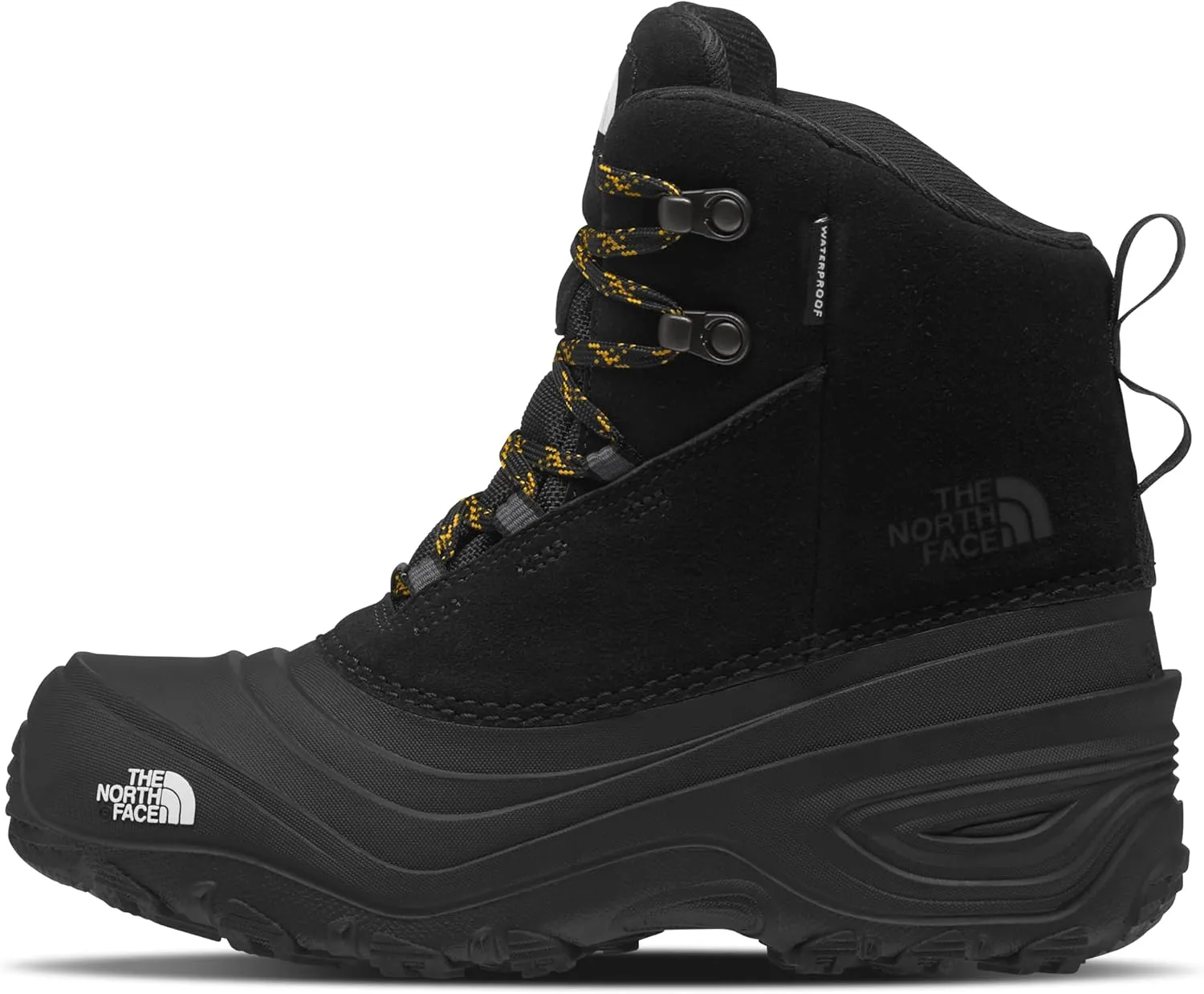 THE NORTH FACE Unisex-Child Chilkat Lace V Insulated Waterproof Snow Boot